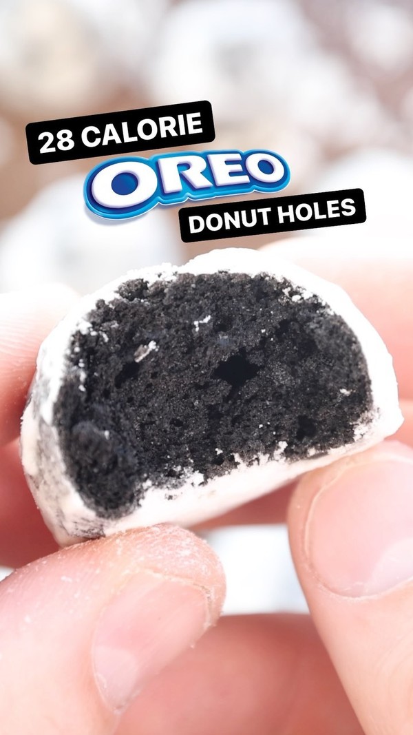 28 Calorie OREO donut holes