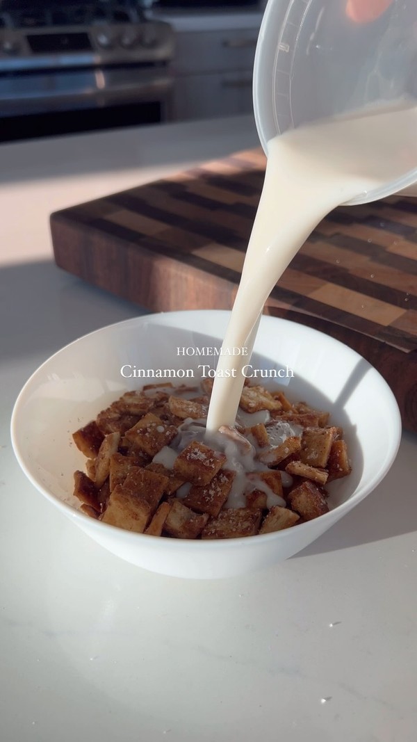 Homemade Cinnamon Toast Crunch