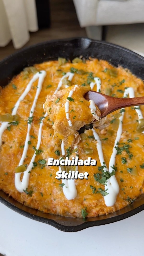 Deconstructed Enchilada