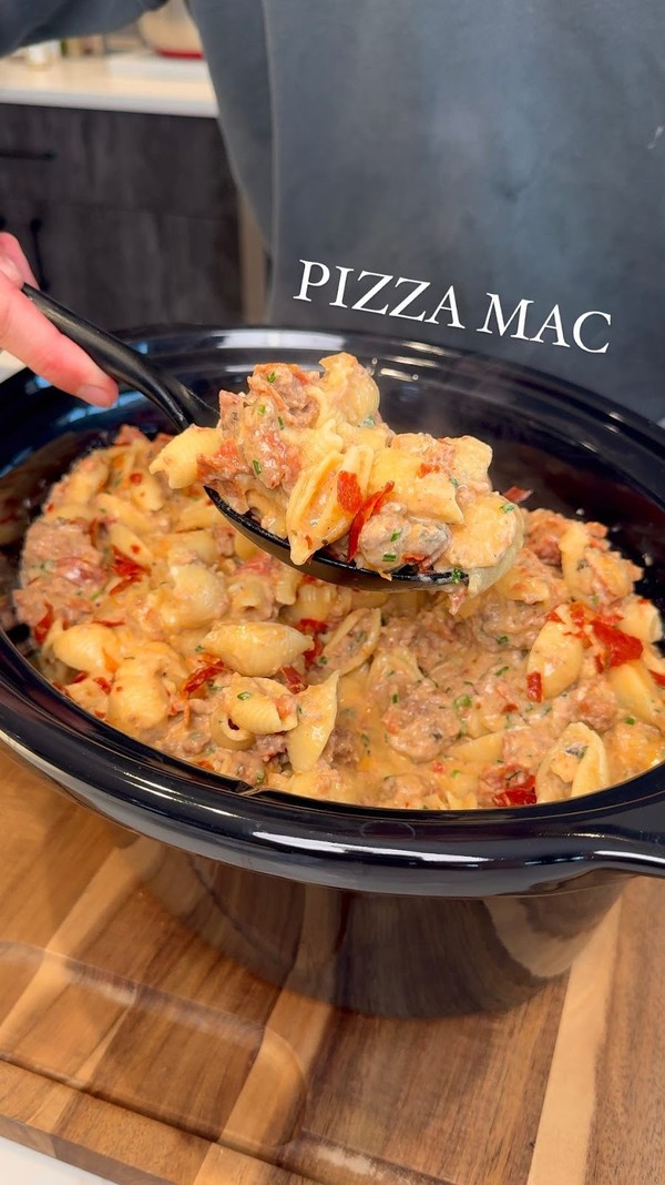 High Protein Pizza Mac