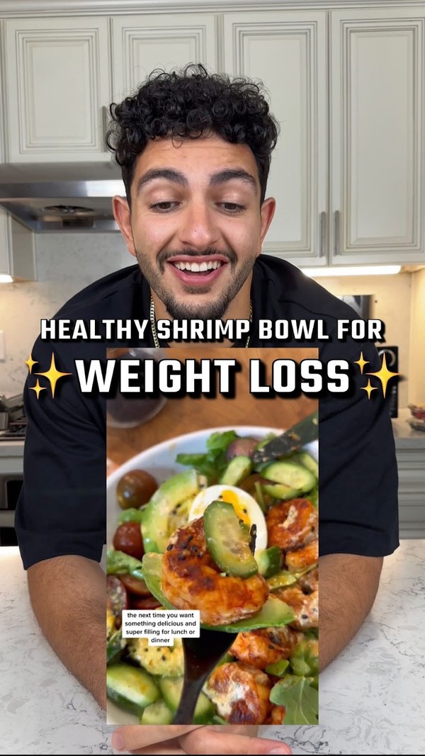 Shrimp Bowl For Weight Loss