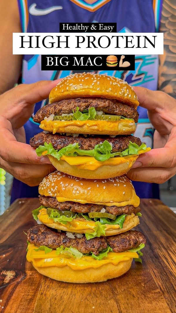 High Protein Big Mac