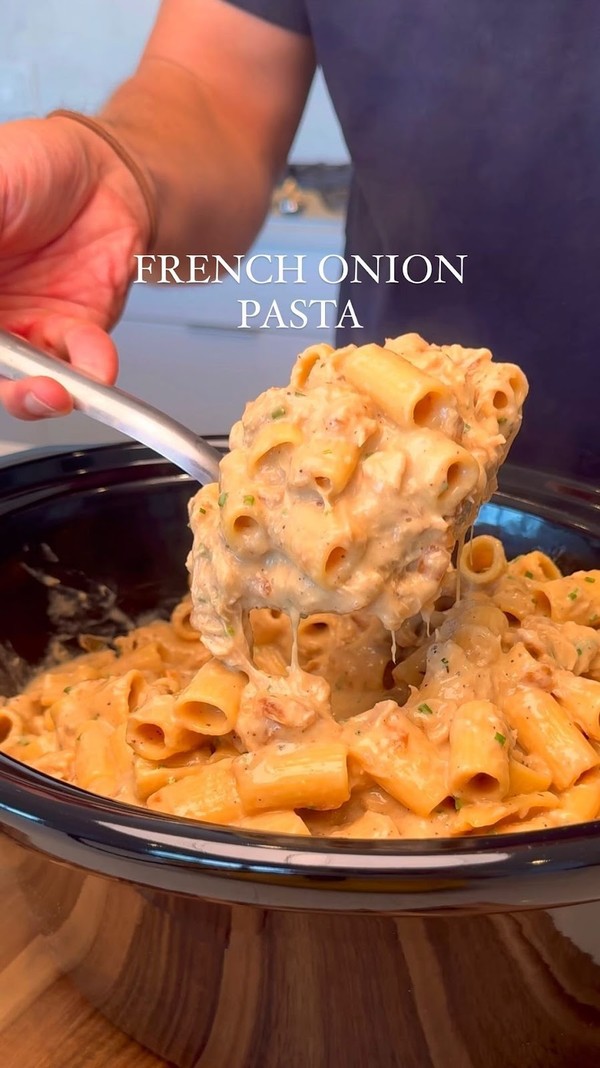 French Onion Pasta