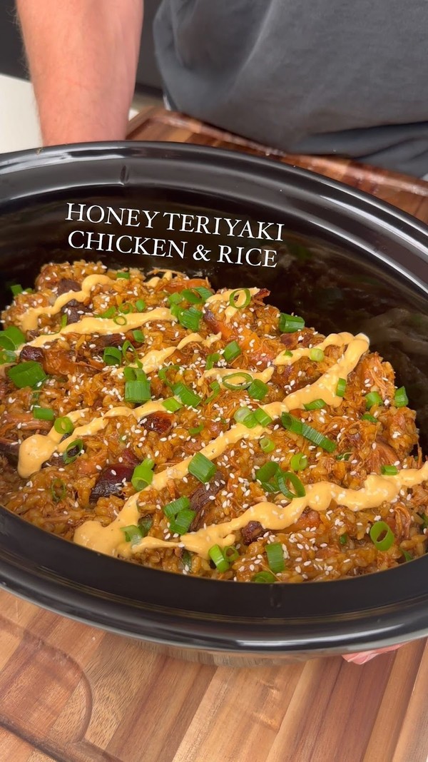 Honey Teriyaki Chicken & Rice