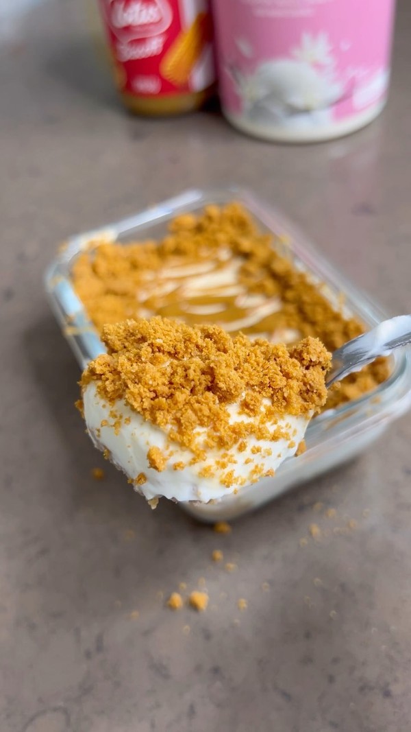 Biscoff cheese cake