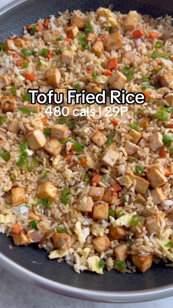 Tofu Fried Rice