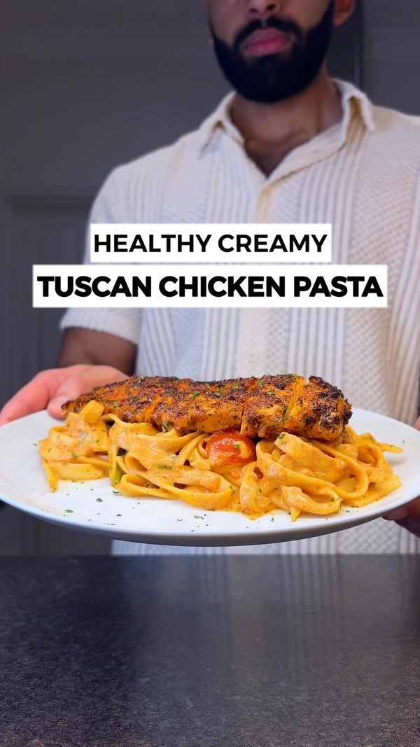 Tuscan Chicken Pasta