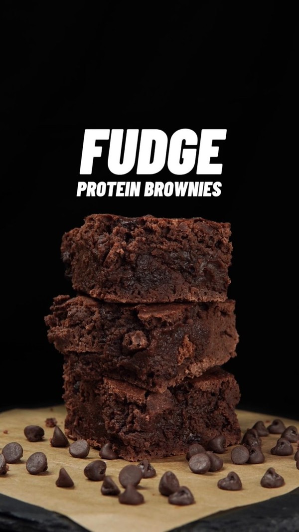 Protein Fudge Brownies