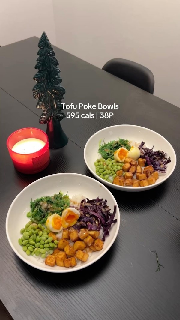 Tofu Poke Bowl