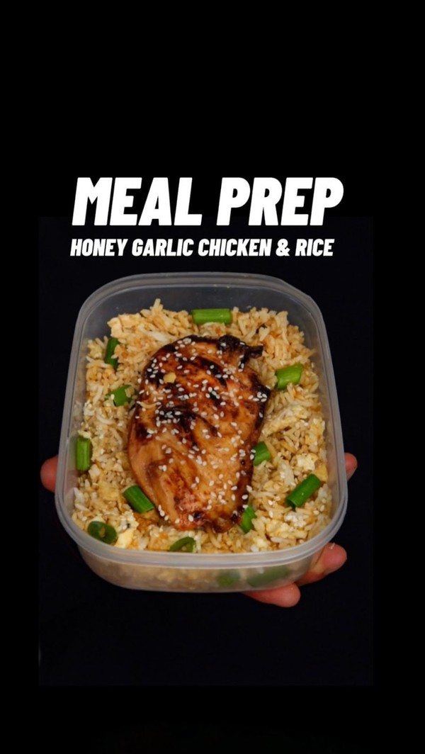High Protein Honey Garlic Chicken