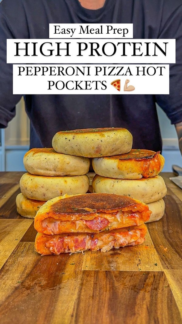 Pepperoni Pizza Hot Pockets