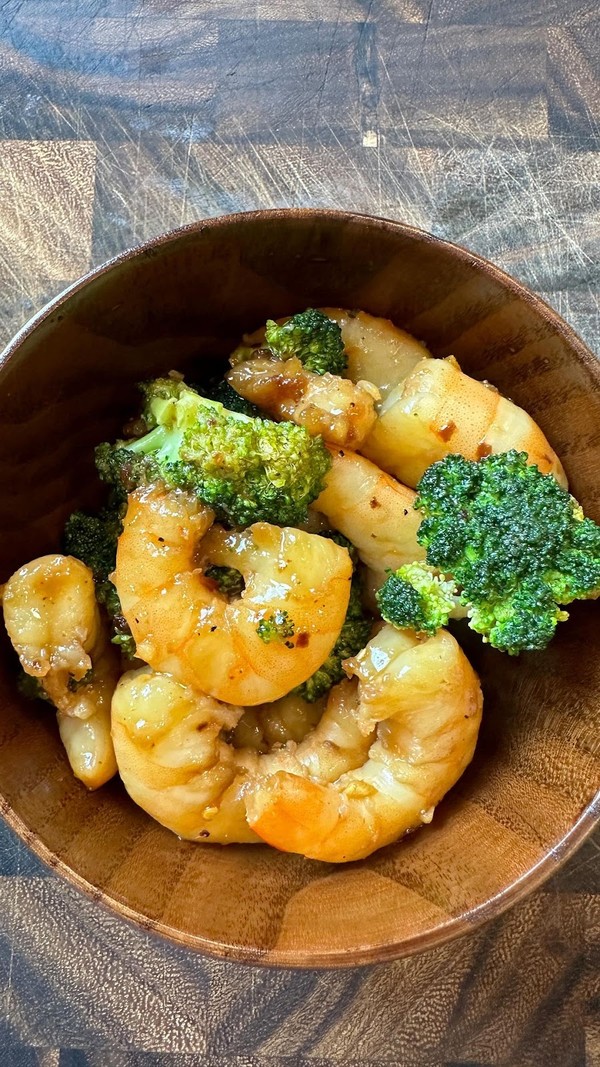 Protein-Packed Shrimp and Broccoli Stir Fry