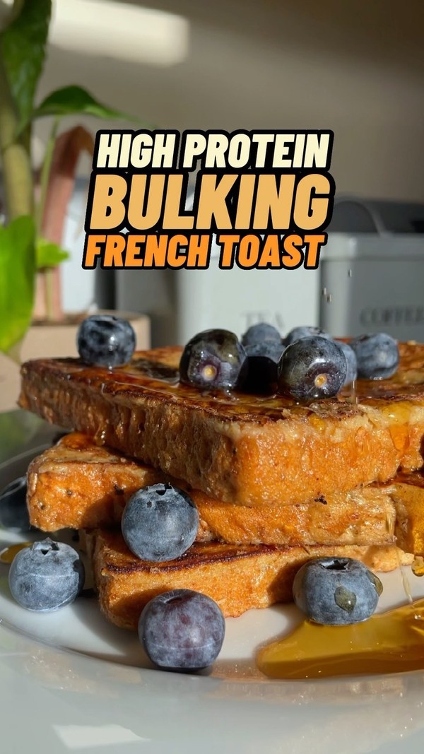 Bulk-Up French Toast