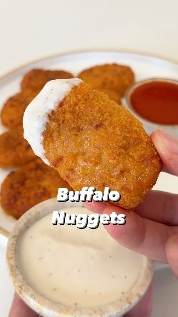 Buffalo Ranch Chicken Nuggets