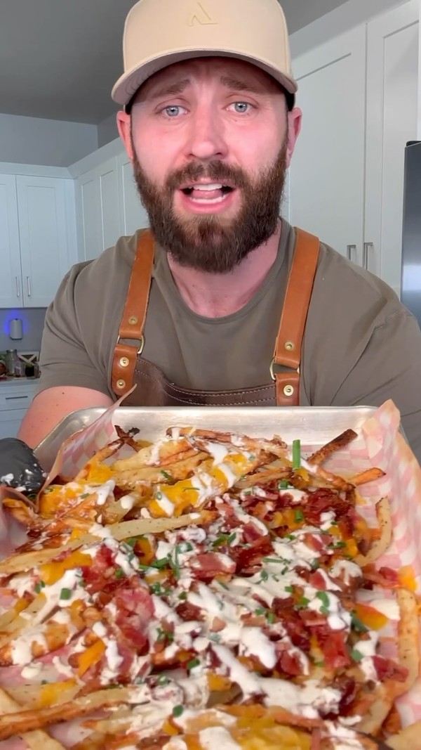 Cheddar Bacon Ranch Fries