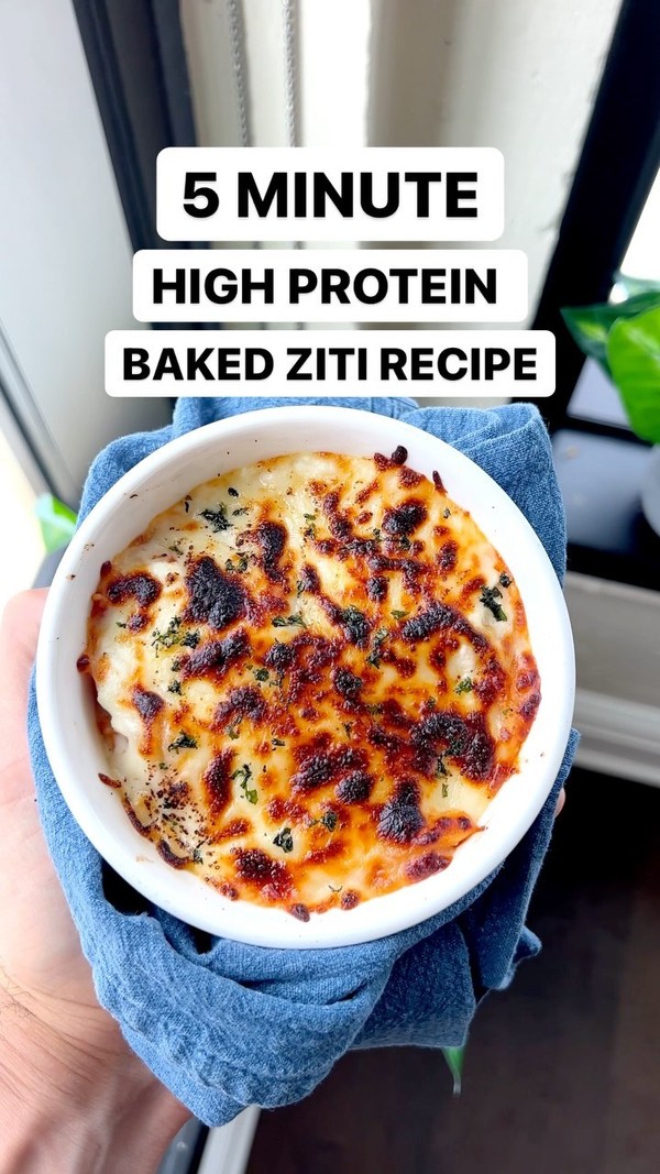 Protein Baked Ziti