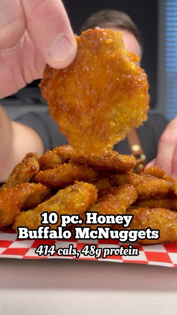 Honey Buffalo McNuggets