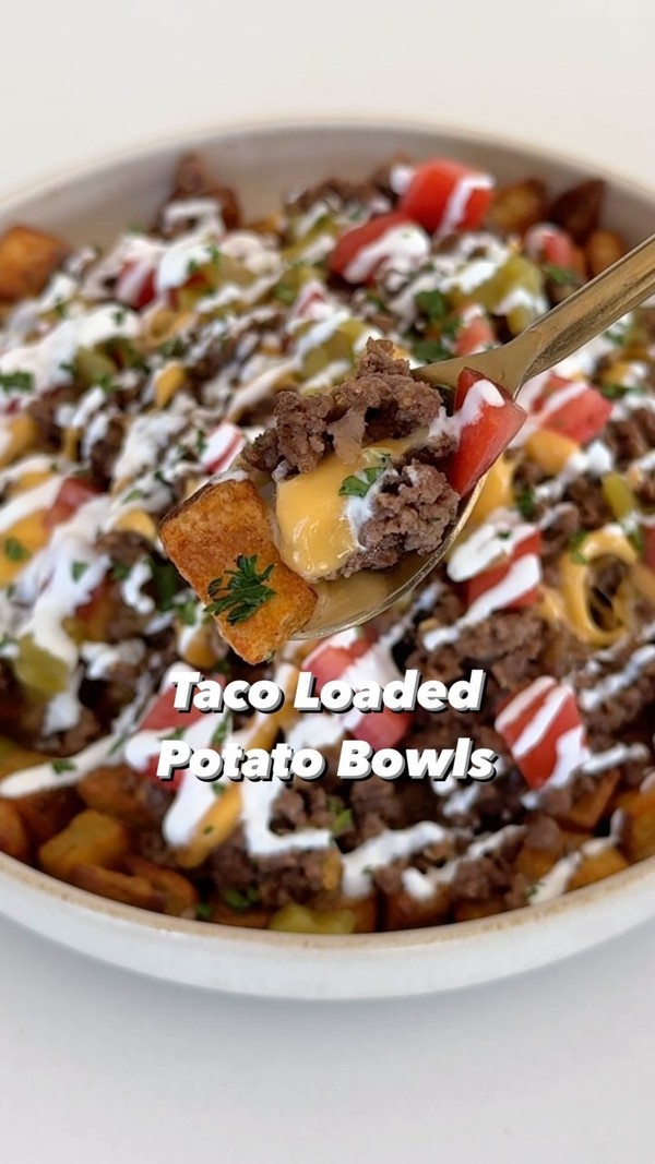 Taco Loaded Potatoes