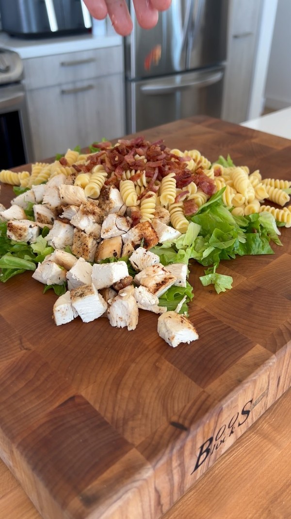 Chicken Caesar Salad