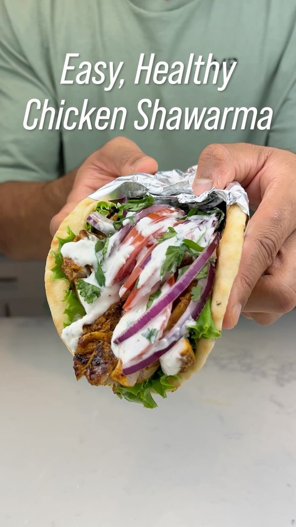 Chicken Shawarma