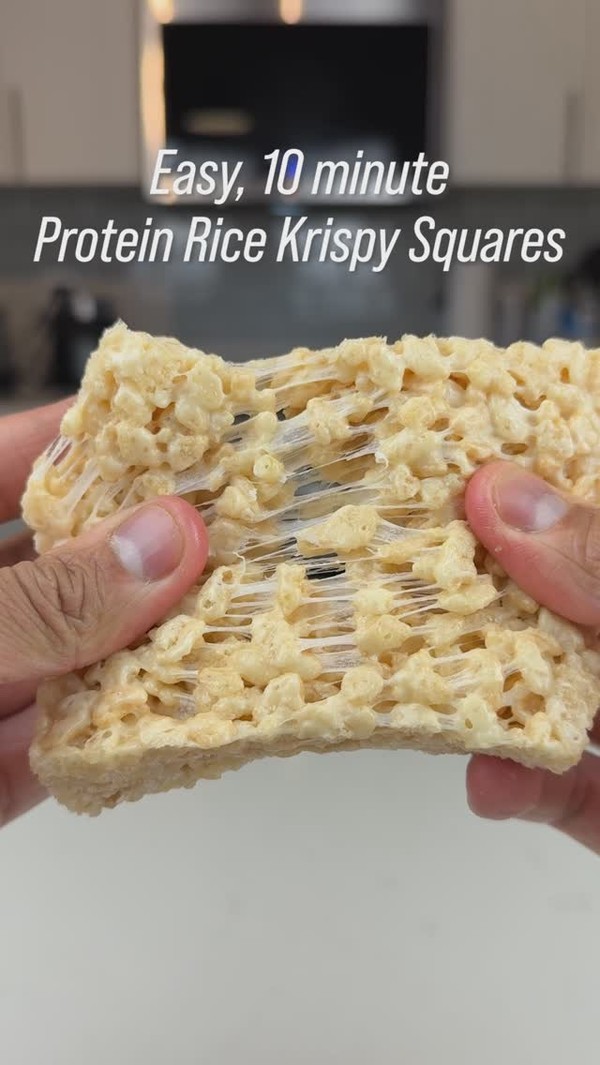 Homemade Protein Rice Krispies