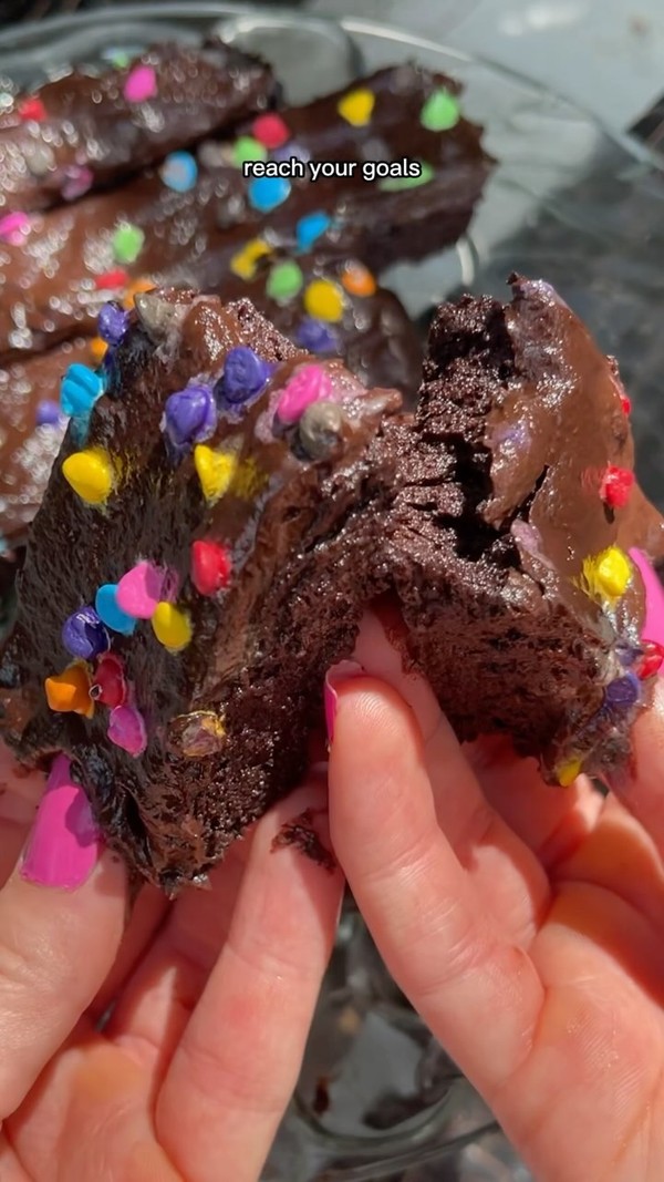 Cosmic brownies