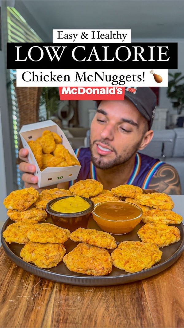 Low Calorie Chicken McNuggets