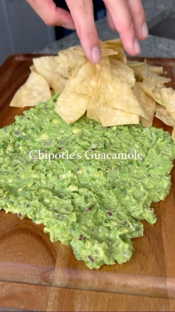 Chipotle’s Guacamole