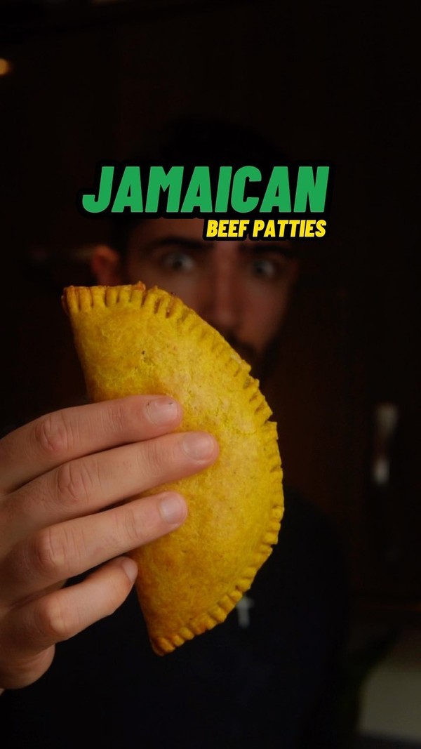 High Protein Jamaican Patties