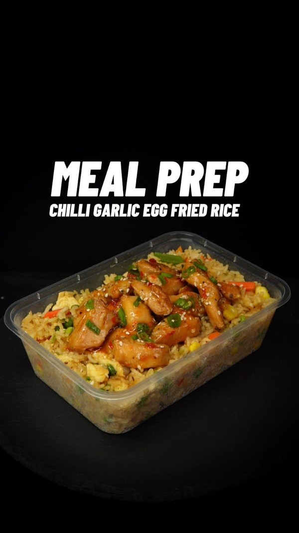 Crispy Chilli-Garlic Fried Rice