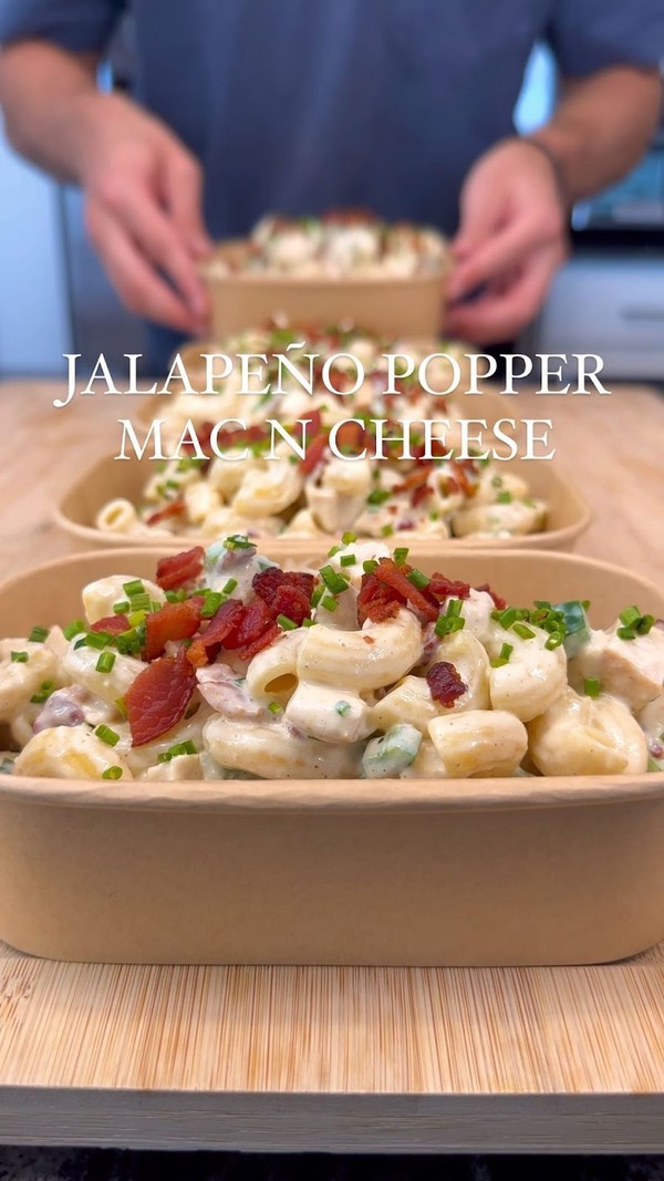 Jalapeño Popper Mac n Cheese