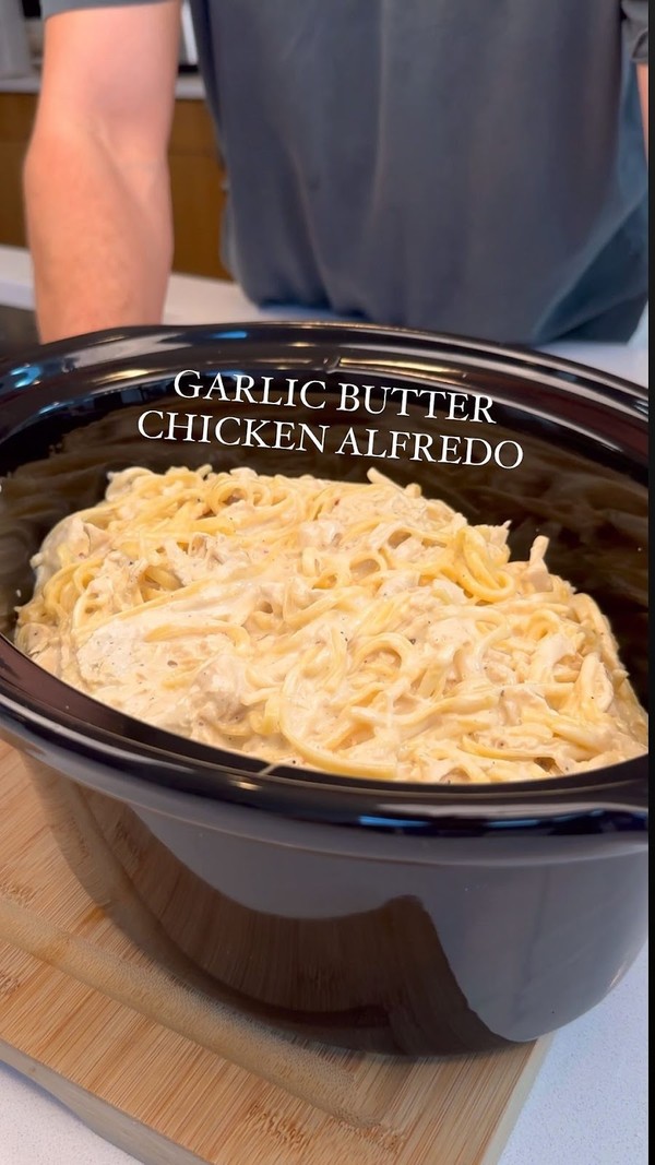 Garlic Butter Chicken Alfredo