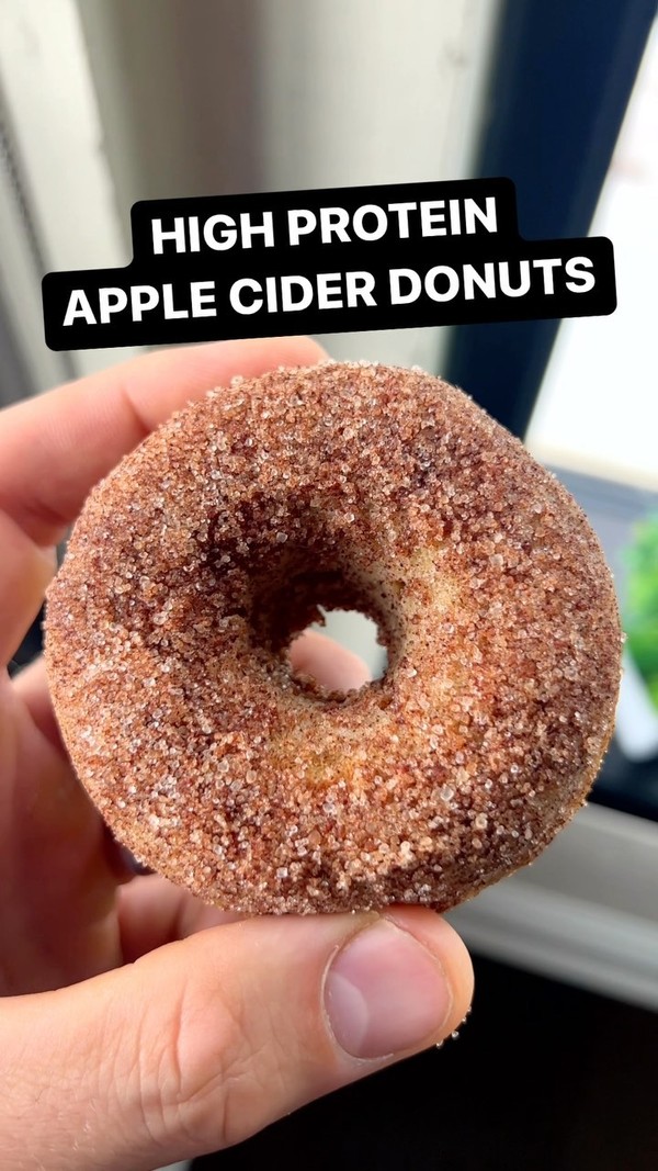 Apple Cider Donuts