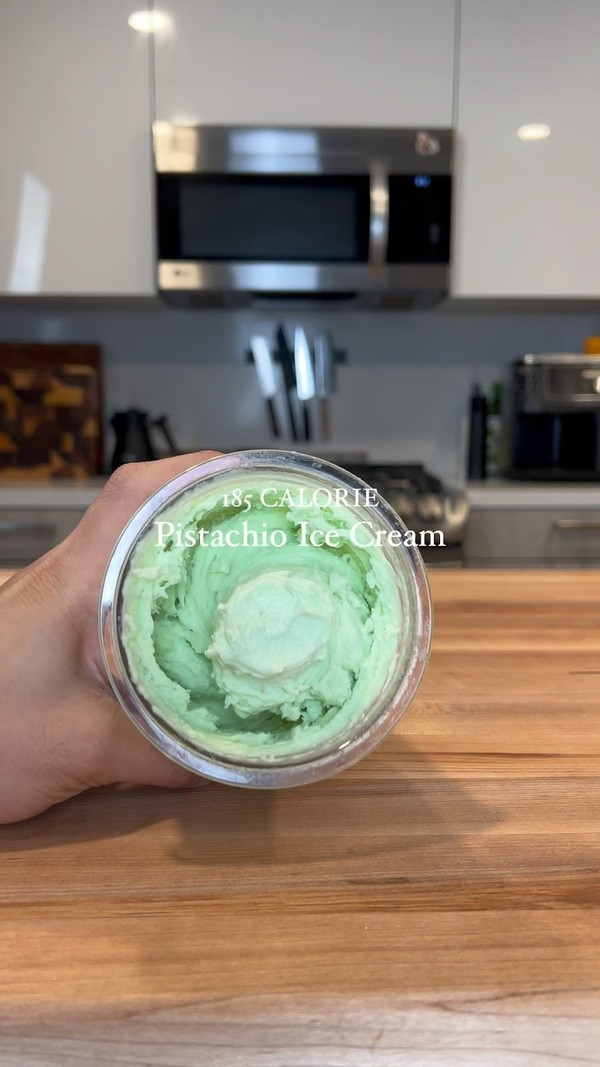 Protein Pistachio Ice Cream