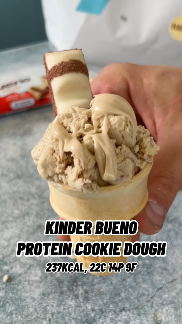 Kinder Bueno Protein Cookie Dough