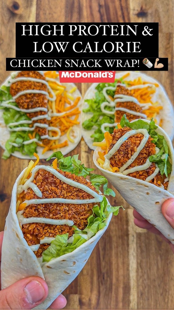 McDonald’s Snack Wraps