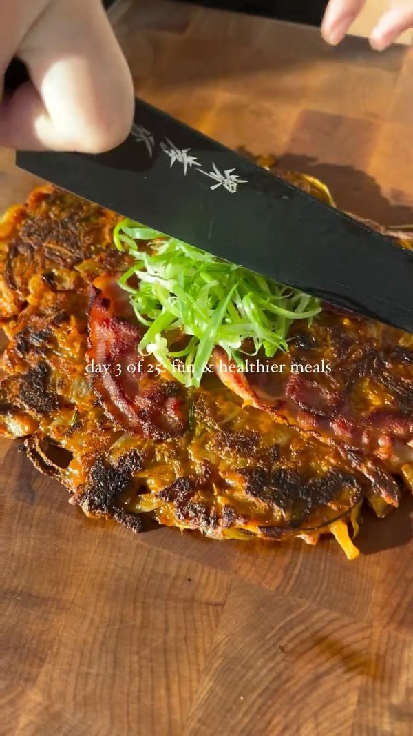 Kimchi Pancake