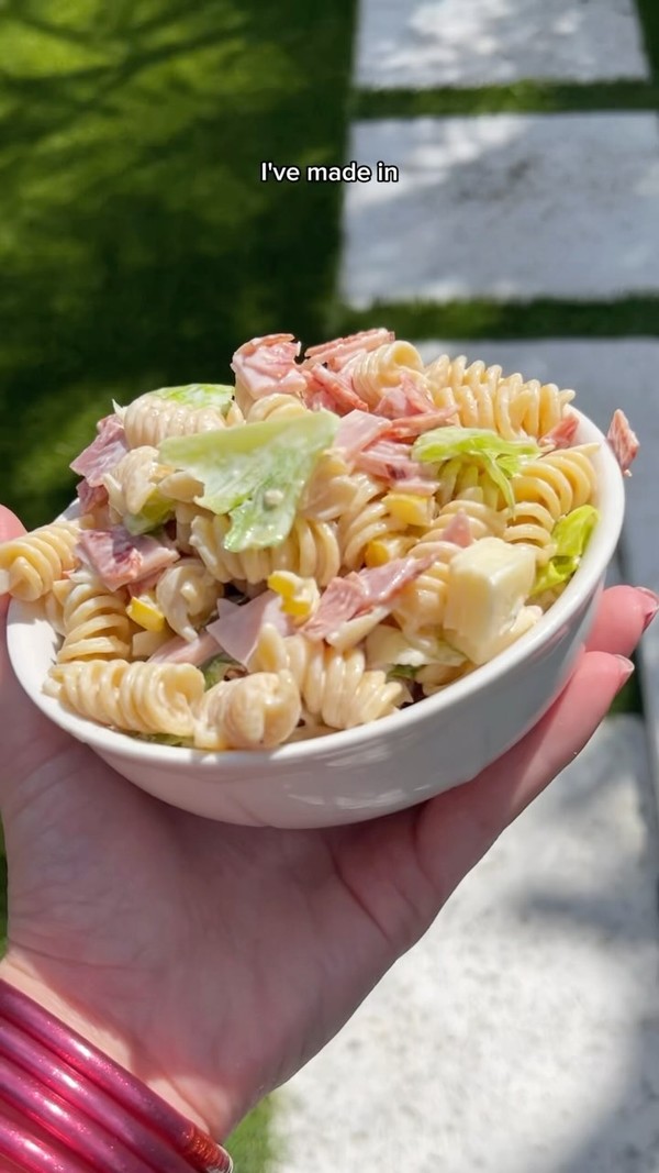 Grinder Pasta Salad