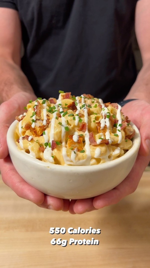 Chicken Bacon Ranch Mac And Cheese