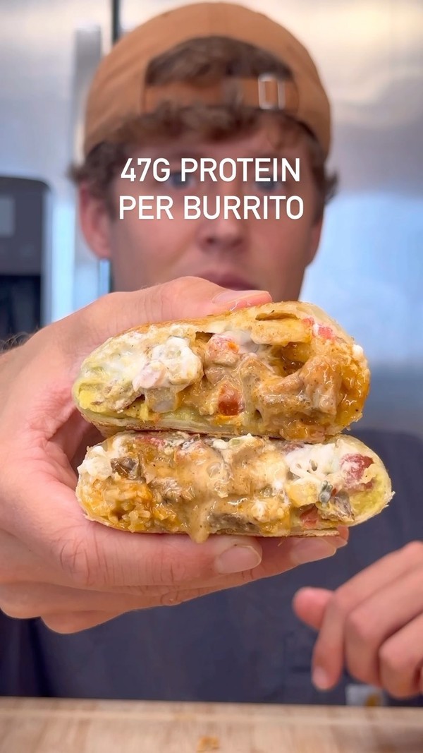 Lazy Cali Burrito