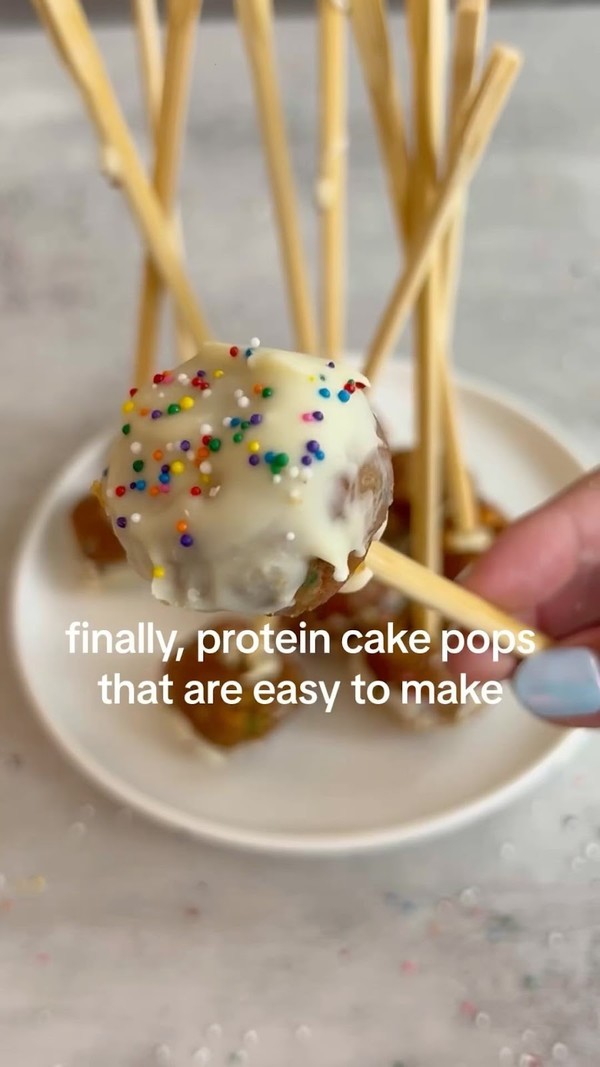 Protein Cake Pops