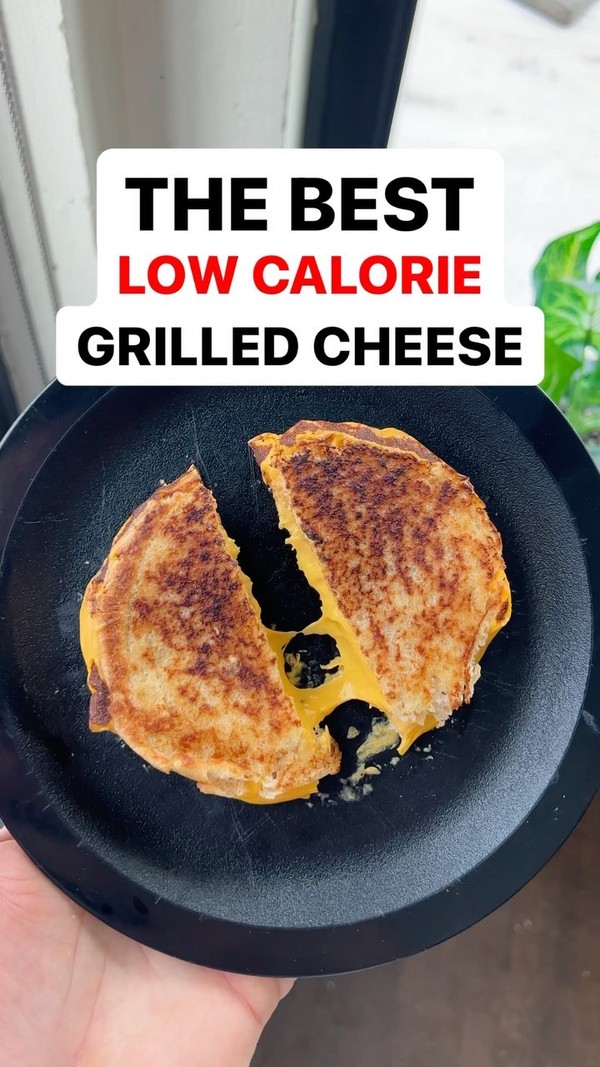 150 Calorie Grilled Cheese Sandwiches