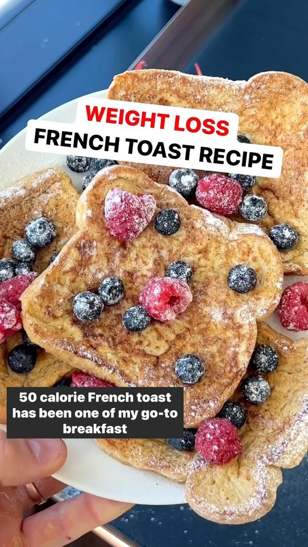 LOW CALORIE French Toast