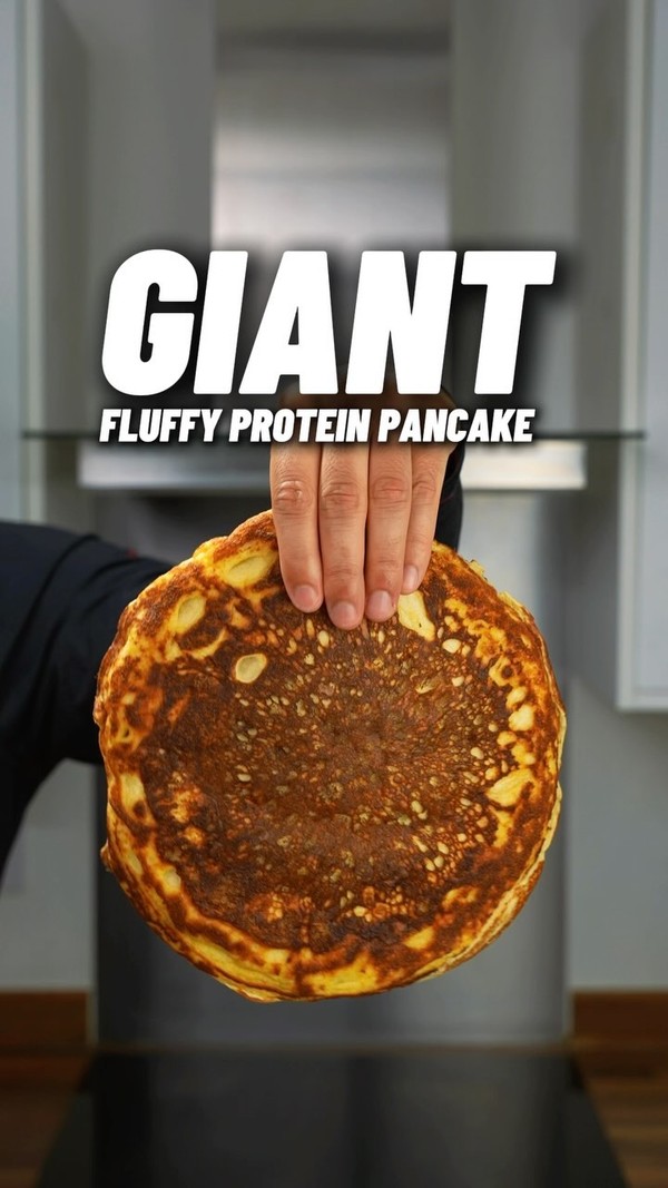 Giant Protein Pancake