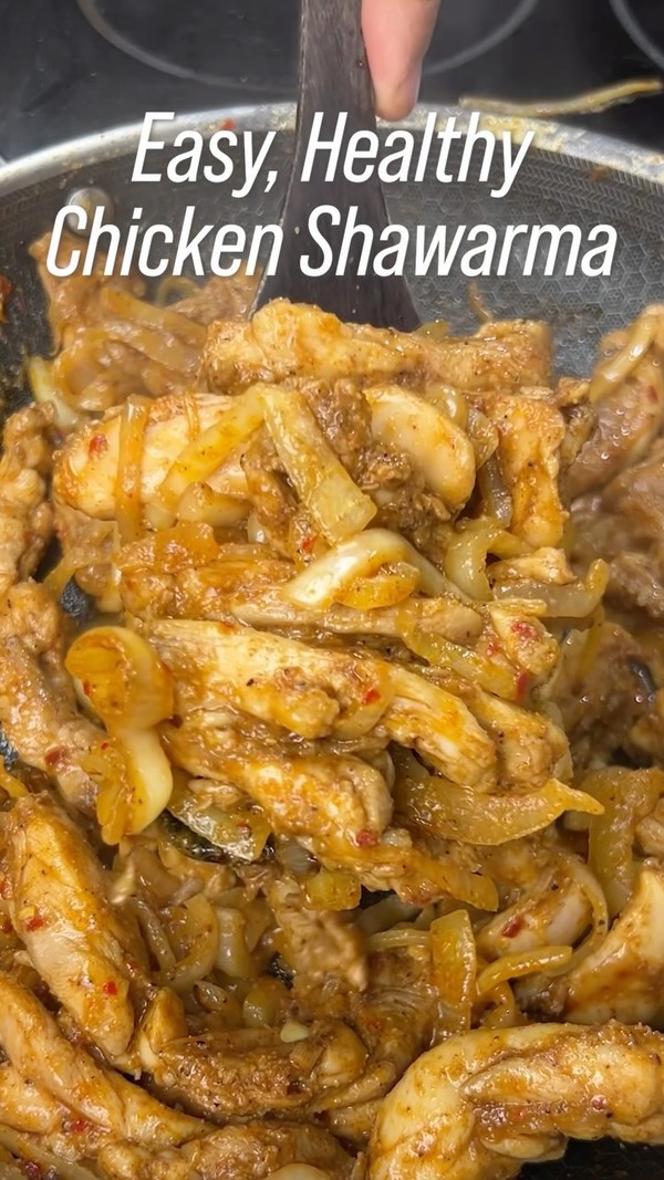 Chicken Shawarma Rice plate