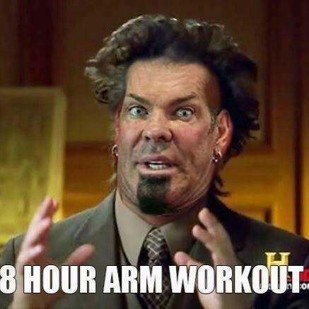 Bigger by the day or dumber?