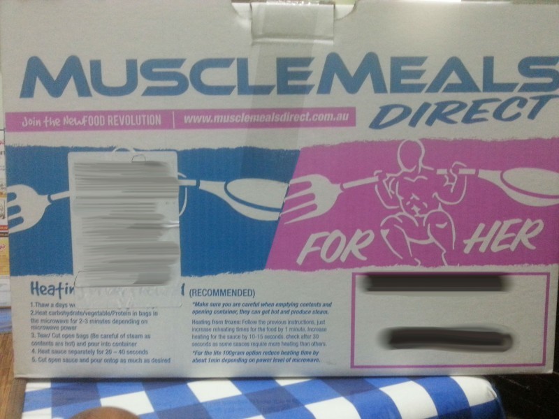 Did you say Steak…or Misteak Muscle Meals Direct Taste Review