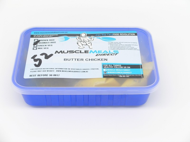 Muscle Meals Butter Chicken Review & Pictures