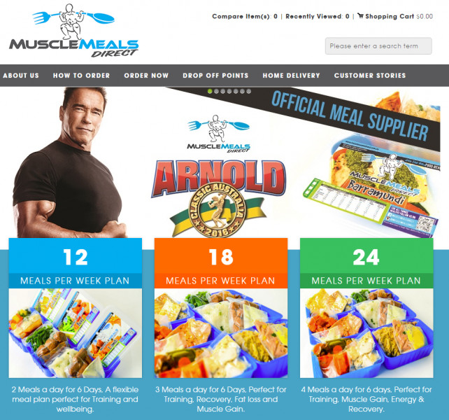 Muscle Meals Direct meal plans and food review | MealPrep