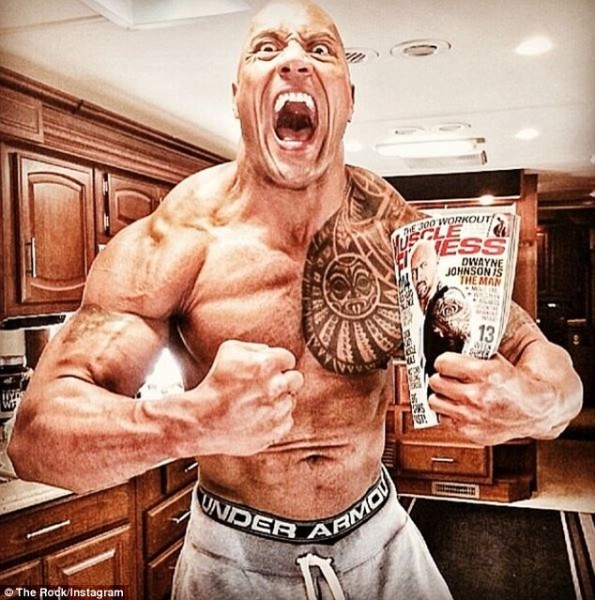 Transforming into the Rock in 30 Days! | MealPrep